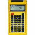 Victor Technology Calculator, Construction, Converts Dimensions, YW VCTC5000